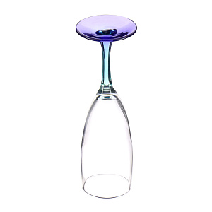 Фужер для шампанского Duos Blue/Turquoise Luminarc, 170мл 000000000001120587