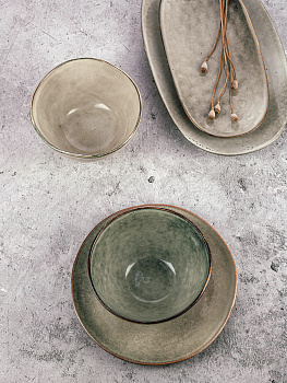 Блюдо овальное 26х12,8см ND PLAY Мистерия фарфор 000000000001214618