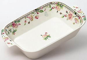 Блюдо-шубница 280мм 1050мл Balsford СТЕФАНИЯ подарочная упаковка фарфор 176-42025 000000000001203926