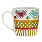 Кружка 320мл Сердца M020192/R030568 фарфор
