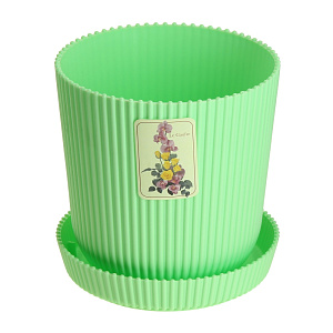 Горшок для цветов LeFleur ТЕК.А.ТЕК, 13.5 см 000000000001015398