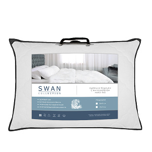 Подушка 50х70см SWAN С стеганая 100% полиэстер 114891 000000000001202486
