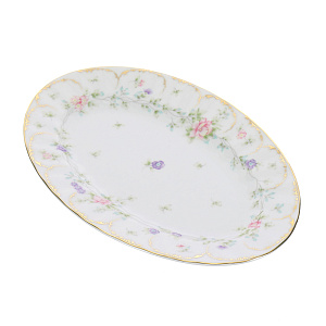 Блюдо овальное 32см Сакура LUISA027G Oval32 000000000001136083