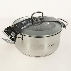 Кастрюля 2,8л  с крышкой In Line нжс 08043WB 000000000001189170