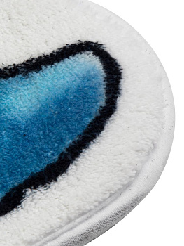 Коврик 78х48см LUCKY котик акула полиэстер 000000000001227068