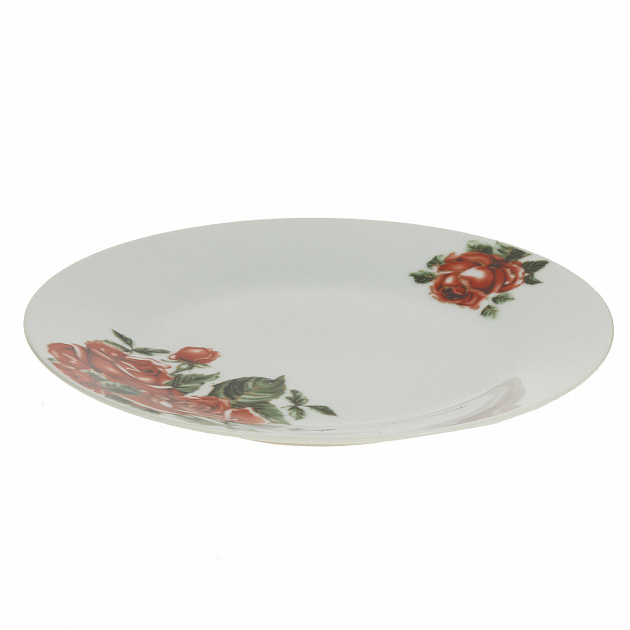 Десертная тарелка Королевская роза, 20 см 000000000001171327