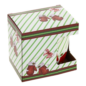 Кружка "Варежки" 380мл в пу 000000000001151439