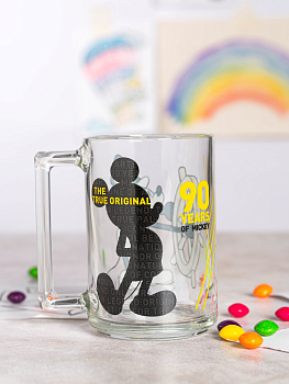 МИККИ И МИННИ Кружка 320мл ОСЗ Фитнес стекло 000000000001184146