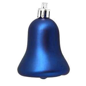 Набор декоративных украшений Колокольчик Посуда Центр, 6 см, 6 шт. 000000000001161774