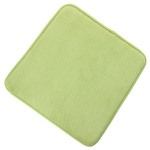Подушка на стул 40x35x38см DE'NASTIA мемори зеленый полиэстер 000000000001154458