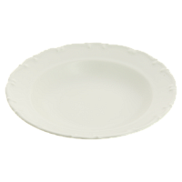 Тарелка суповая 21см TULU PORSELEN LIANA айвори матовый фарфор 000000000001208267