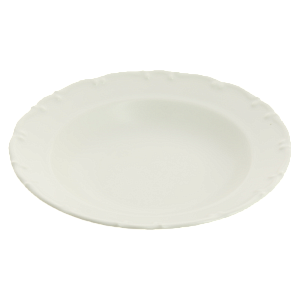 Тарелка суповая 21см TULU PORSELEN LIANA айвори матовый фарфор 000000000001208267