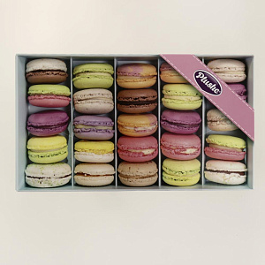 Салфетки бумажные двухслойные 100 листов в коробочках Plushe V-сложение в ассортименте 17937 000000000001202566