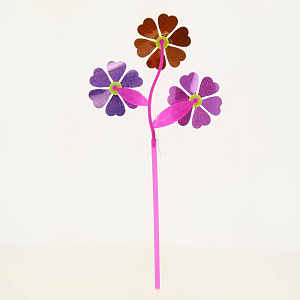 Ветрячок Ромашки 3 цветка 44см LIT0269 000000000001186104