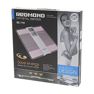 Напольные весы RS-719 Redmond, розовый 000000000001129159