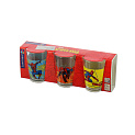 Набор стаканов FB Spiderman Comic Book Luminarc, 160мл, 3 шт. 000000000001067289