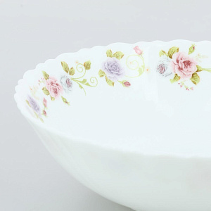 Салатник 18см/700мл КОРАЛЛ Gloria стеклокерамика 000000000001208037