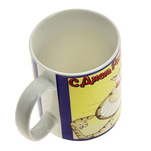 Кружка 350мл OLAFF EDI-D350P-032 000000000001163662