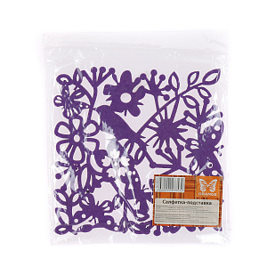 Квадратная салфетка-подставка, 20х20 см 000000000001125478