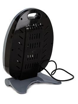 Обогреватель инфракрасный электрический напольный 35,5x19x39см 300/600Ватт 220В 000000000001228224