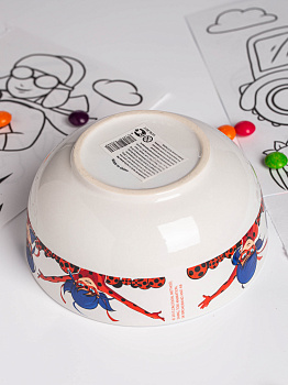 Миска 450мл STOR Леди Баг керамика 268908/47066 000000000001200692