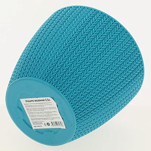 Кашпо 2,5л SUN PLASTIK вязание пластик 000000000001188647