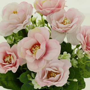 Цветок искусственный Камелия 20см R010634 000000000001192375