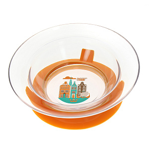 Тарелка на присоске Любимая Lubby, от 6 месяцев 000000000001135476