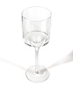 Подсвечник 20см GARBO GLASS низкий прозрачный стекло 000000000001216525