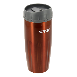Термокружка 480мл VITESSE оранжевая нержавеющая сталь VS-2638 000000000001193431