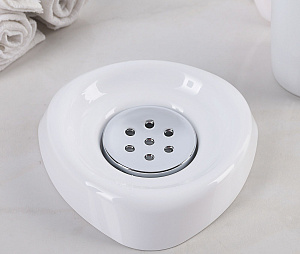 Мыльница Wiki White Duschy 000000000001095660