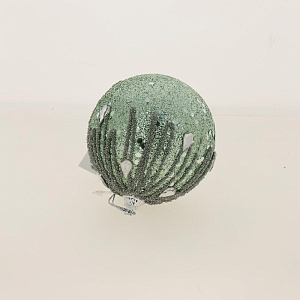 Декоративное украшение 8см Шар бусы пенопласт R010547 000000000001192284