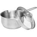 Ковш 1,5 л. с крышкой Polaris Solid нержавеющая сталь  16x7,5 см,015129 000000000001190828