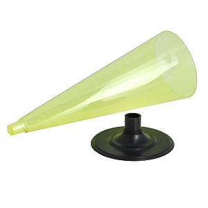 Набор одноразовых фужеров для шампанского Фопос, 180мл, пластик, 6 шт. 000000000001006166