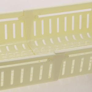 Дуршлаг 48х38см VERDEдля овощей в раковину универсальный желтый полипропилен 000000000001205685