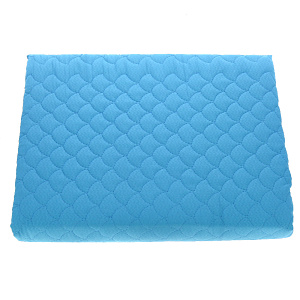 Покрывало стеганное ПОСУДА ЦЕНТР, размер 150*210см, материал ПОЛИЭСТЕР 100%, бирюза, F050068 000000000001189428