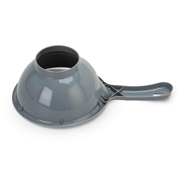 Воронка для банок 14,5см с ручкой в ассортименте пластик 000000000001226451