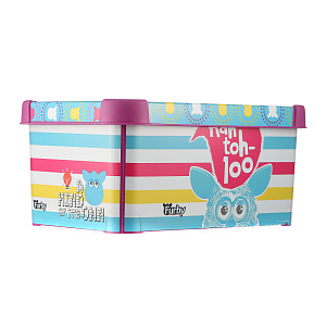 Коробка для хранения Furby Curver, 29.5x19.5x13.5 см 000000000001087292