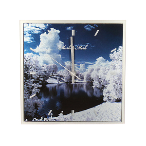 Часы Зима, покой Markus Merk, стекло 000000000001135965