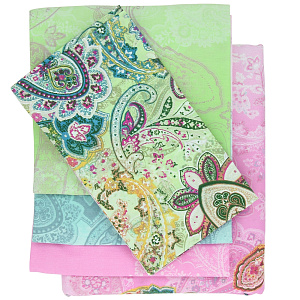 Комплект постельного белья Фиана ДеНастия, евро, 2 наволочки 70x70 см, сатин 000000000001116698