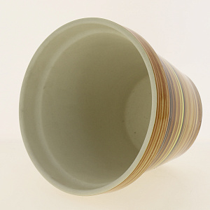 Горшок для цветов керамический Конус, 2.5л 000000000001160004