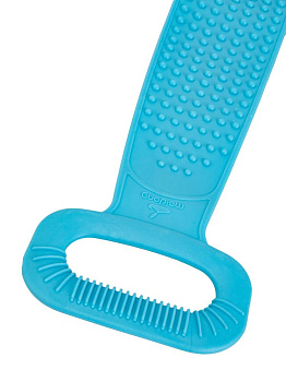 Мочалка-массажер 82х8,3см в ассортименте ПВХ 000000000001229389