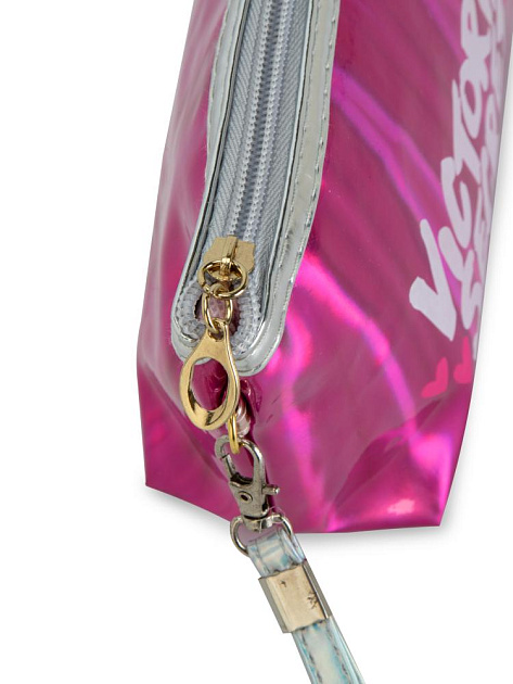 Косметичка 7х15,5х14см в ассортименте полиуретан 000000000001229363