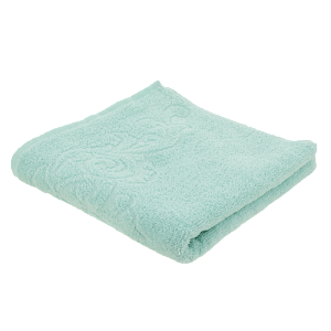 Полотенце 70х130см ДМ Радуга махровое плотность 295гр/м зеленое 100% хлопок ПД-3501-04352, 13-5409 000000000001205544