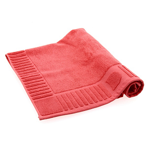 Коврик для ванной махровый DE'NASTIA 50х70см коралл 100%Хлопок пл.720г/м2 M000007 000000000001108243