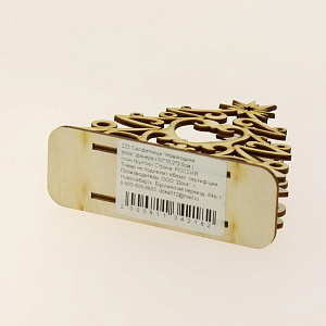 Салфетница НГ Елка 10*10,2*3,5 223 000000000001180417