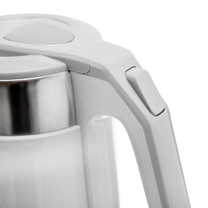 Чайник электрический 2,3л MAXTRONIC MAX-1017 диск мощность 1800Вт пластик, длина шнура 0,5м, габариты 15х22х25см 000000000001222945