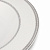 Тарелка обеденная 27см Анжелика с серебром фарфор 000000000001219767