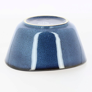 Салатник 14см/350мл DE'NASTIA малый синий керамика 000000000001210842