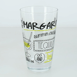 SUMMER COCTAIL Cтакан 395мл PASABAHCE MARGARITA стекло 000000000001211387